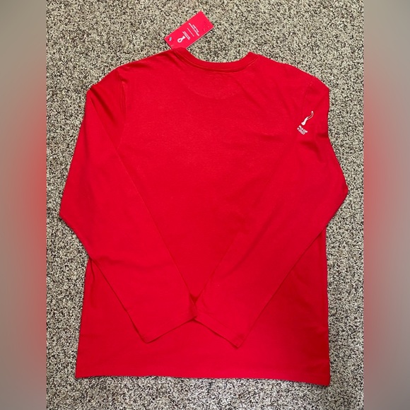 NWT FIFA WORLD CUP LONG SLEEVE TEE SIZE XL IN RED - Picture 2 of 4